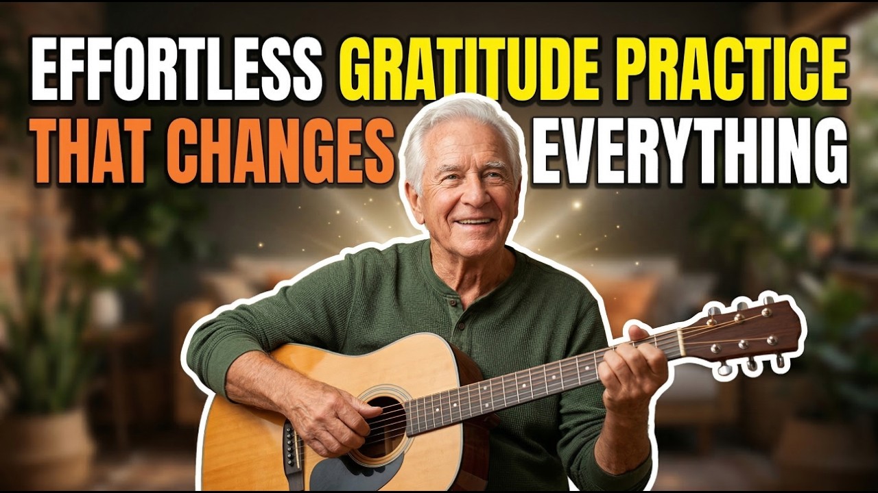 Finally: The Effortless Gratitude Practice That Changes Everything for People 50+