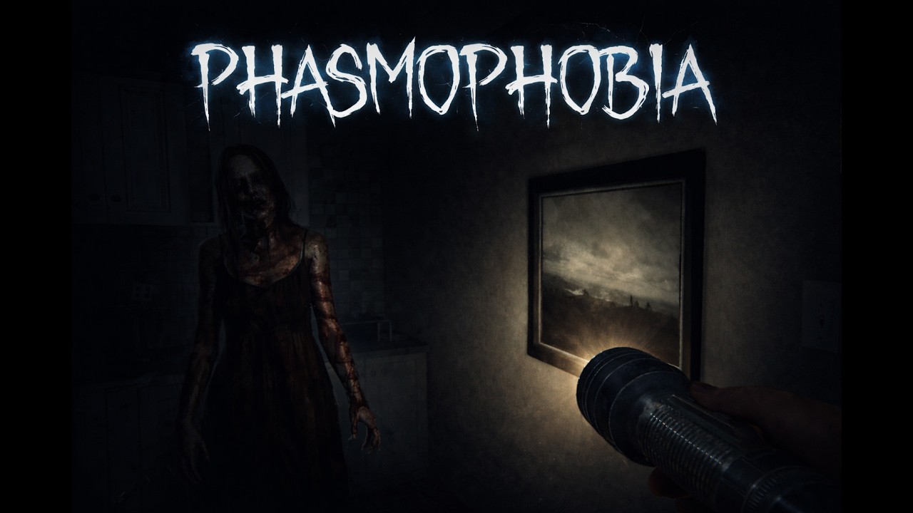 Phasmophobia | Хватит меня пугать #4
