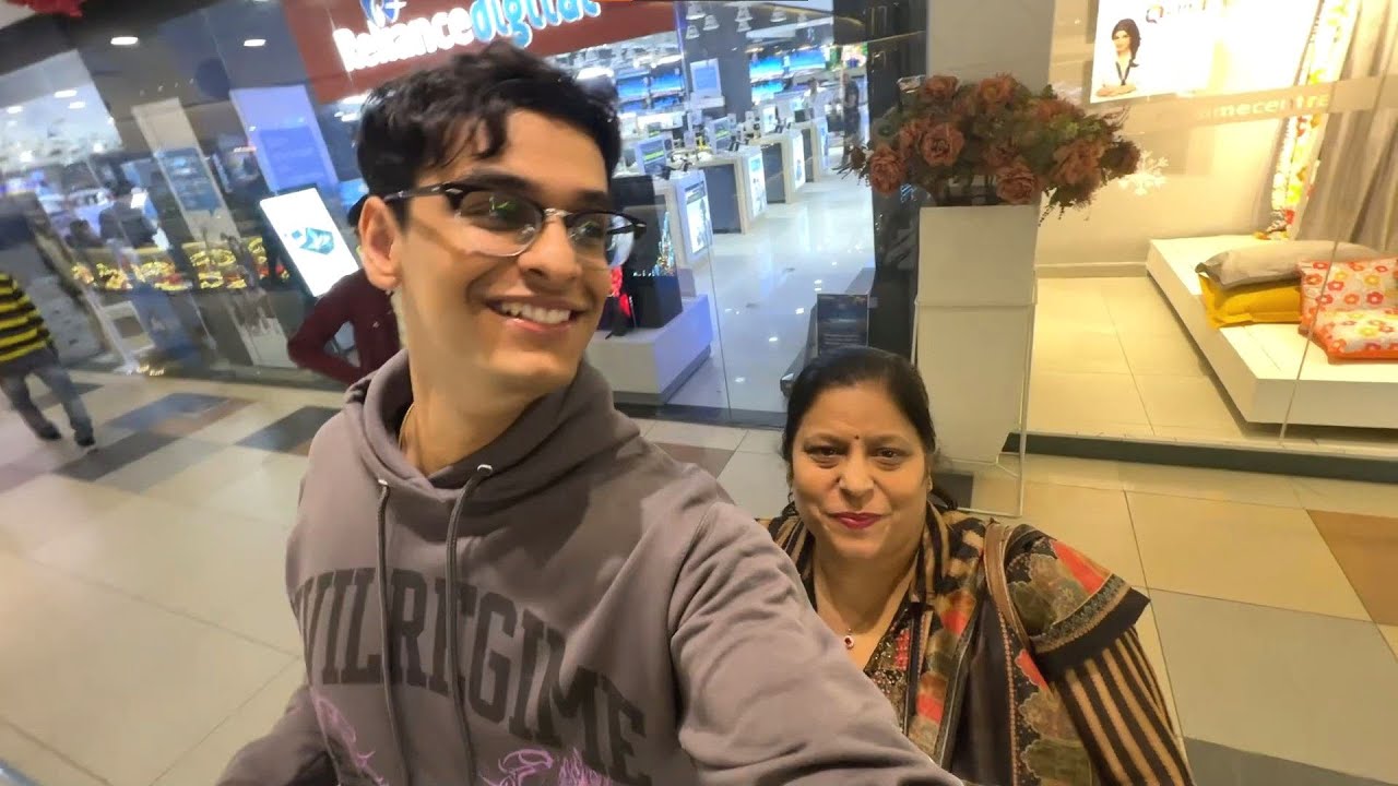 First Time at Z-SQUARE Mall in Kanpur!