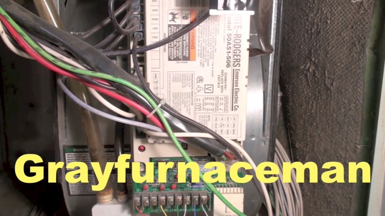 Error codes for Trane gas furnaces