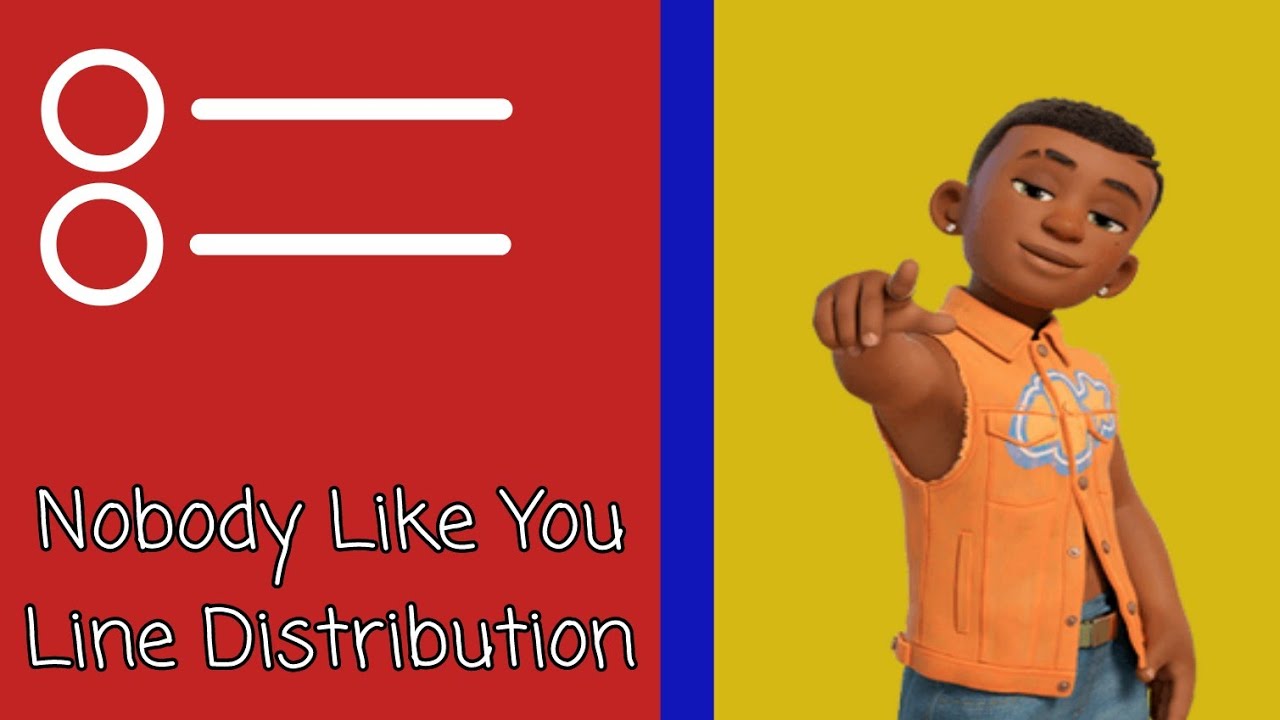 Nobody Like You from Pixar's Turning Red (4*TOWN) - Line Distribution [Vertical Video]
