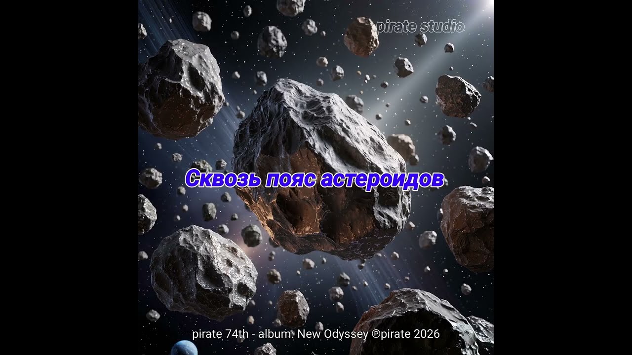 Сквозь пояс астероидов (Through the asteroid belt)