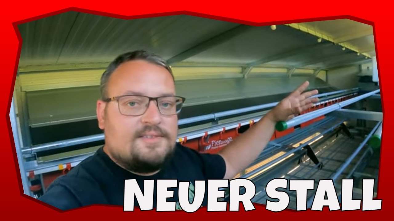 Neues Hühnermobil | Chickentrailer