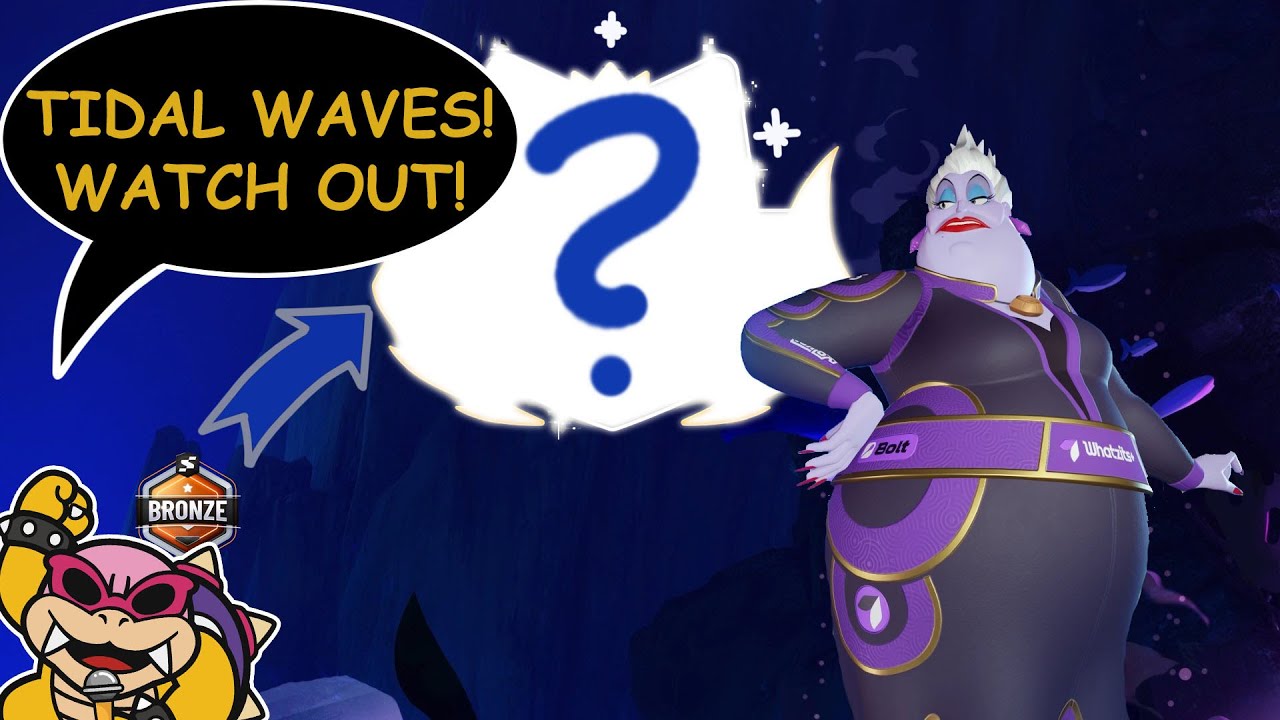 Triton bested me again..! Climbing with Ursula part 5 - Disney Speedstorm