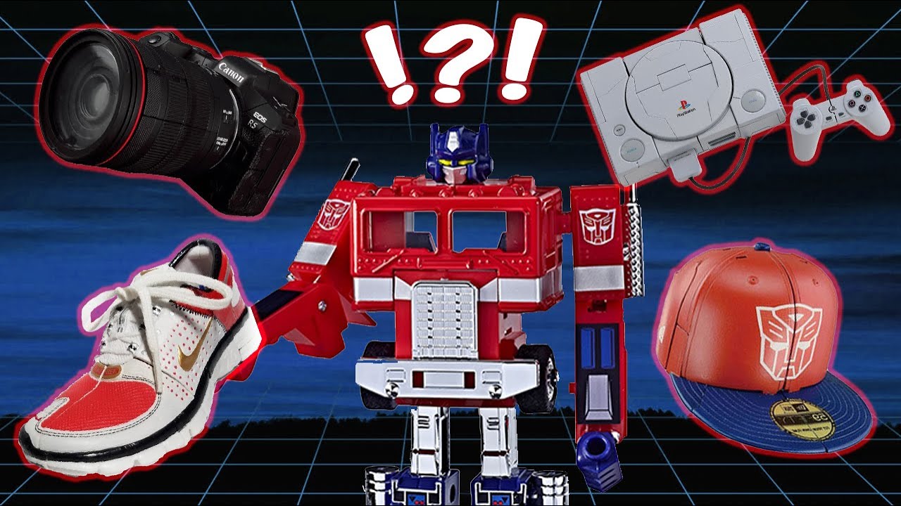 Les Transformations Folles d' OPTIMUS PRIME