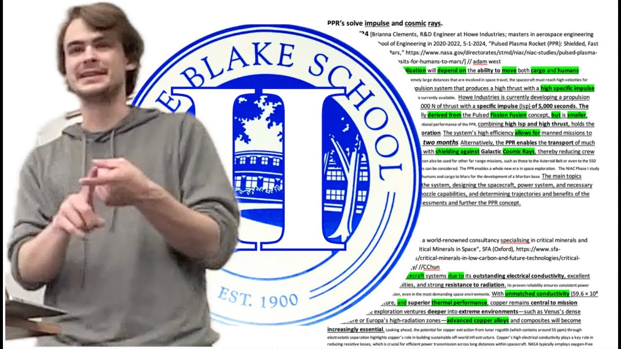 Blake Review Part 2