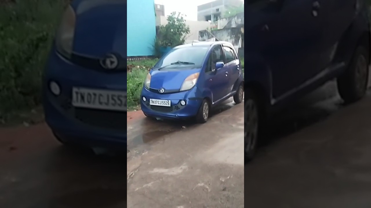 TATA Nano twist xt genX 2017 