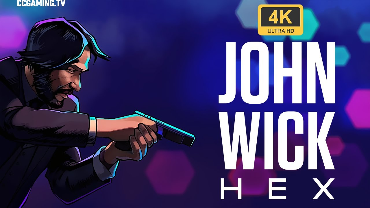 John Wick Hex (Visual Novels Scenes) ★ Keeanu Reeves, Ian McShane, Lance Reddick [4K ULTRA HD]