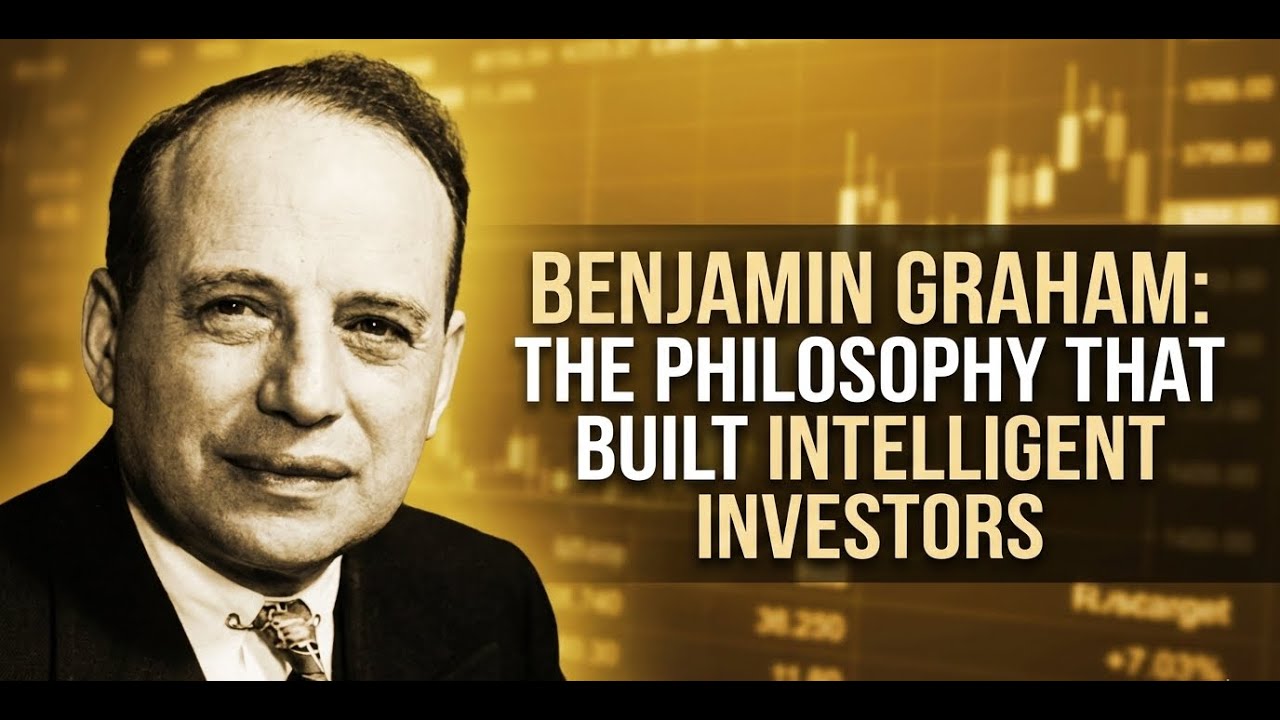 Benjamin Graham: The Philosophy That Built Intelligent Investors