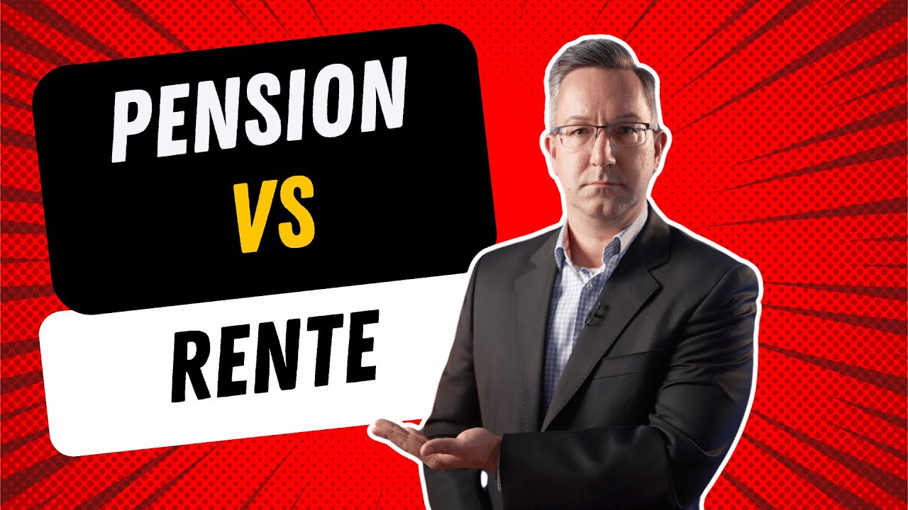 Rente vs. Pension 💥 Alle Unterschiede im Detail