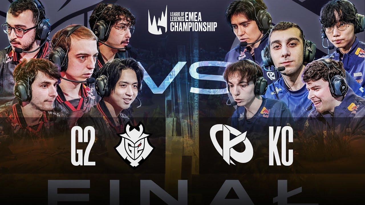 WIELKI FINAŁ LEC PROSTO Z BERLINA | G2 ESPORTS vs KARMINE CORP | LEC WINTER PLAYOFFS FINAL