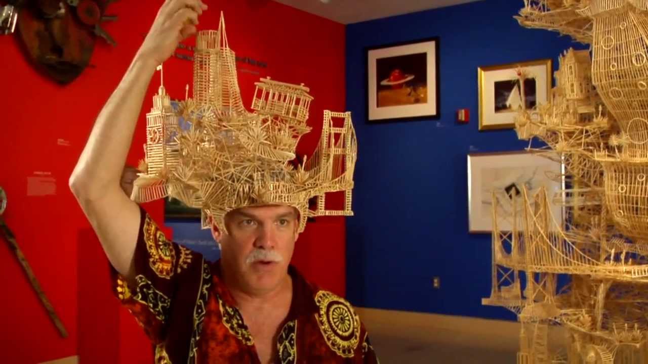 Scott Weaver's Rolling Through The Bay at AVAM!