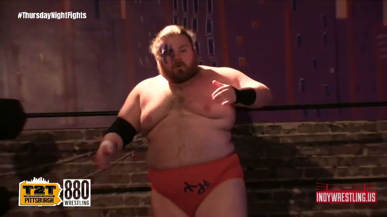 Dev Swayze vs Keith Haught | 880 Wrestling | August 22, 2024 | Epic Clash at #ThursdayNightFights