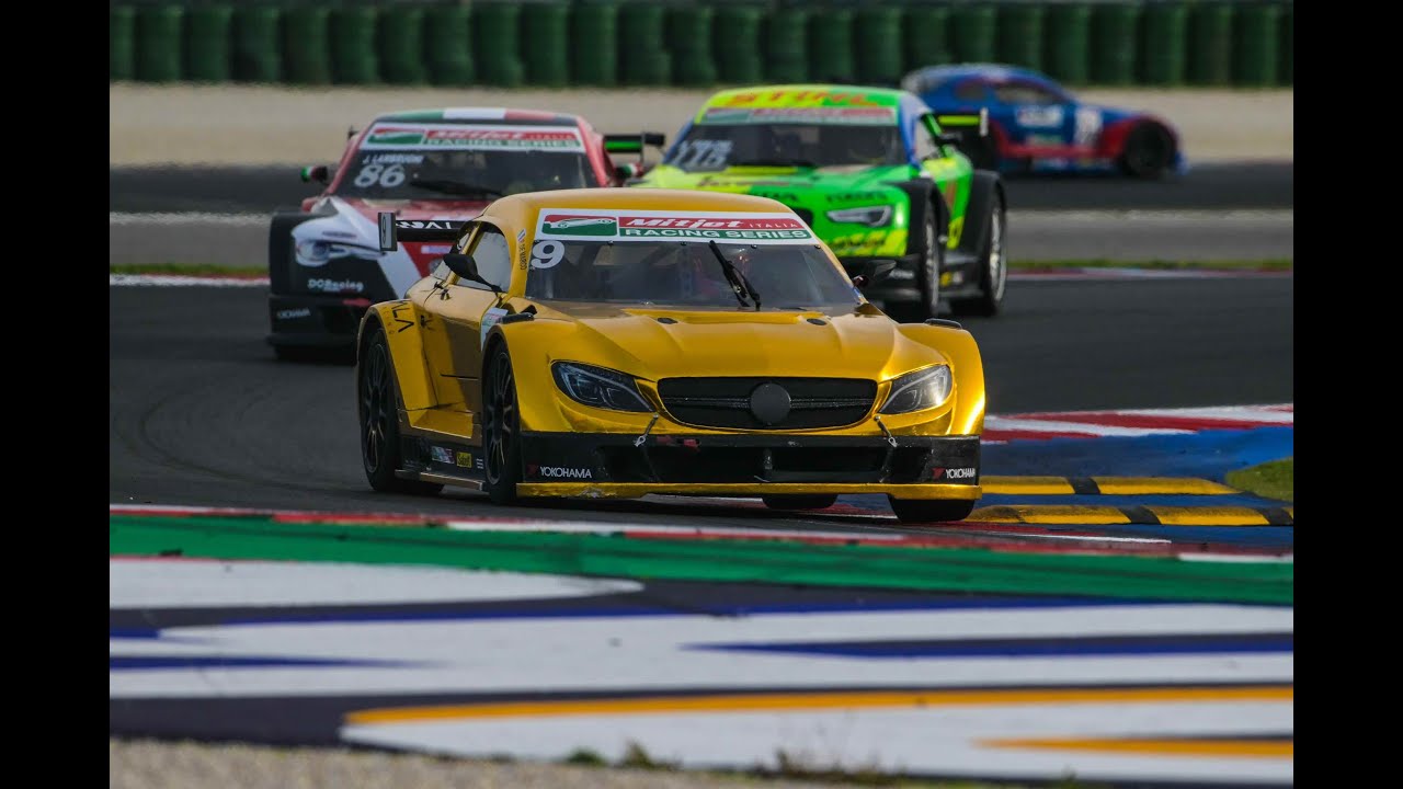 Mitjet Italia - Misano - Race 4