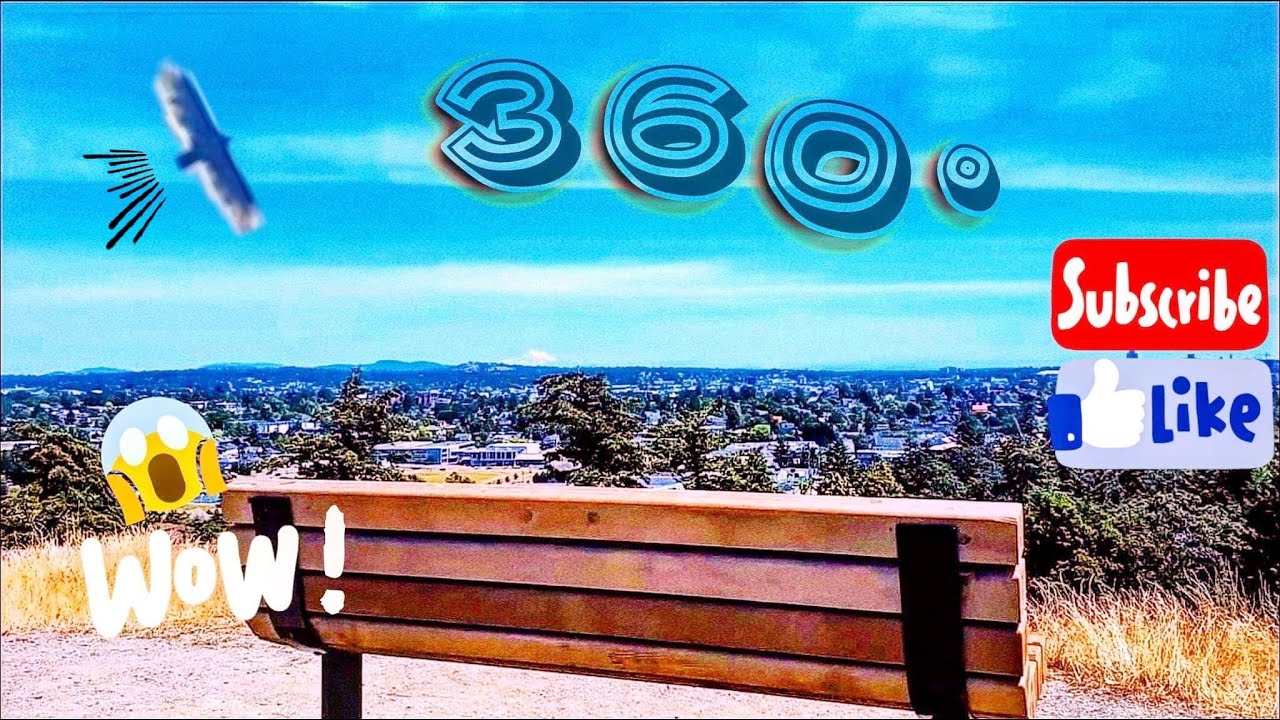 HIGHROCK PARK IN ESQUIMALT | Urban Hike | 360º view of the city