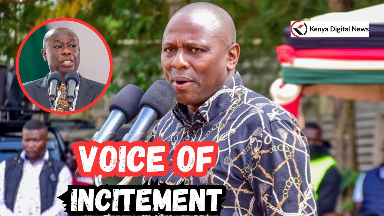 Fearless Ichungwa Tears Gachagua Apart in Kakamega as he rubbishes Voices of incitement & negativity
