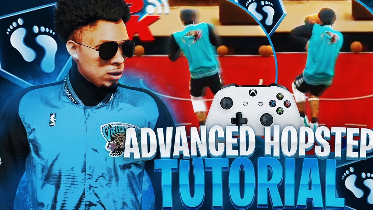HOPSTEP TUTORIAL NBA2K20! HOPSTEP HANDCAM TUTORIAL! HOW TO HOPSTEP NBA2K20! THIS MOVE IS UNSTOPPABLE
