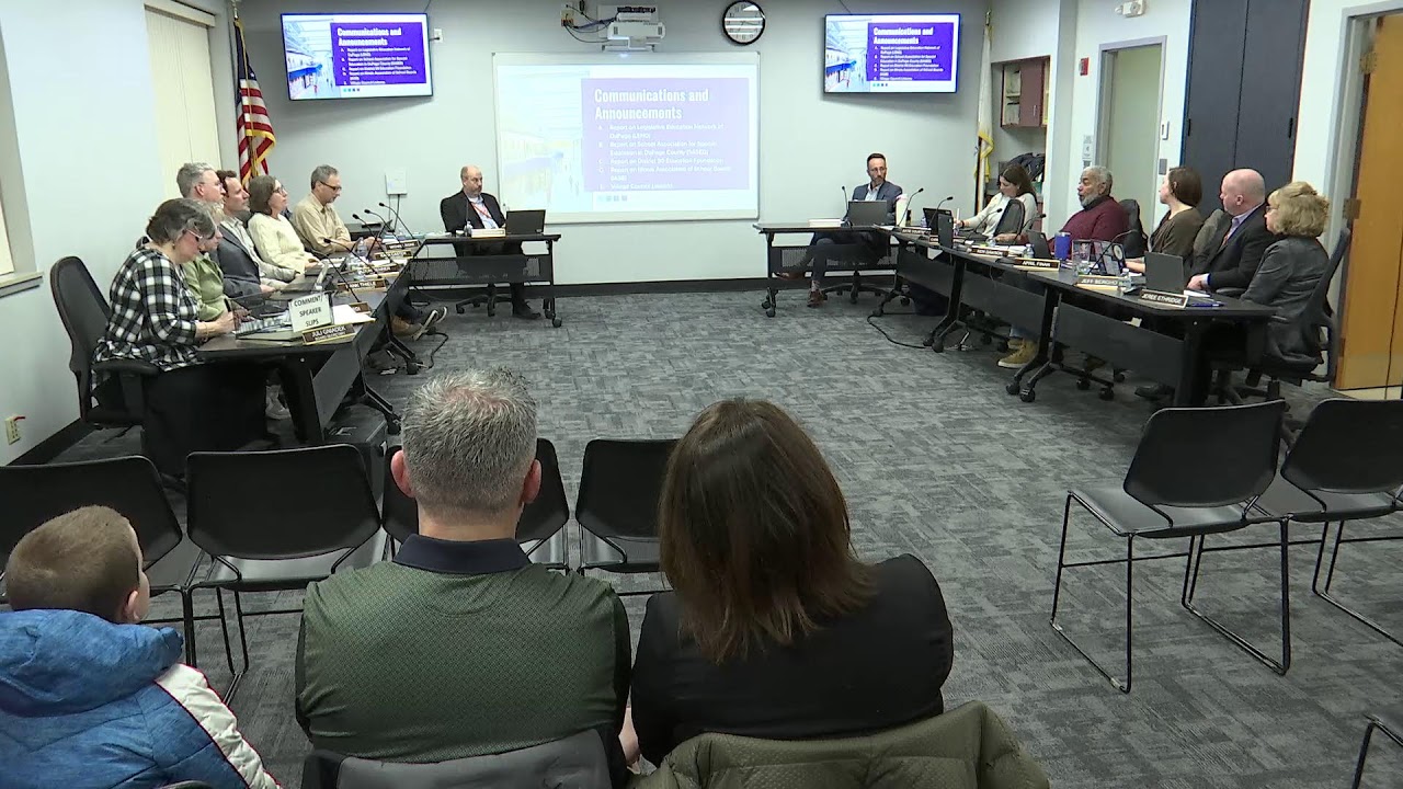 2026-01-26 CUSD 99 School Board Meeting