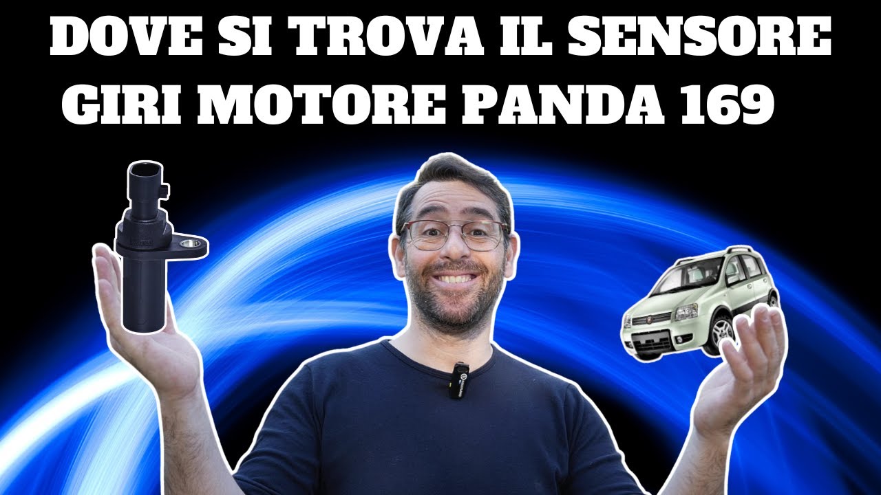 Come Sostituire il Sensore Giri Motore sulla Tua Fiat Panda 169