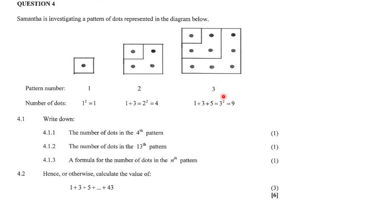 Mathematics Exam Tips (Grade 10)