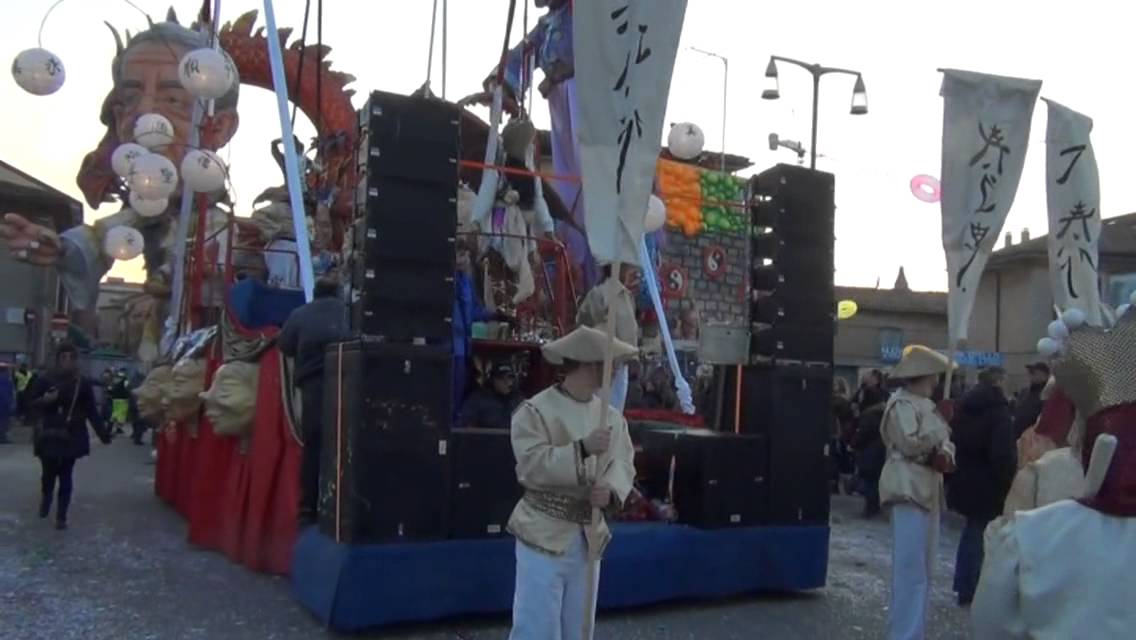 CARNEVALE DI CENTO 2013 MAZALORA CAMMINANDO VERSO ORIENTE PT5