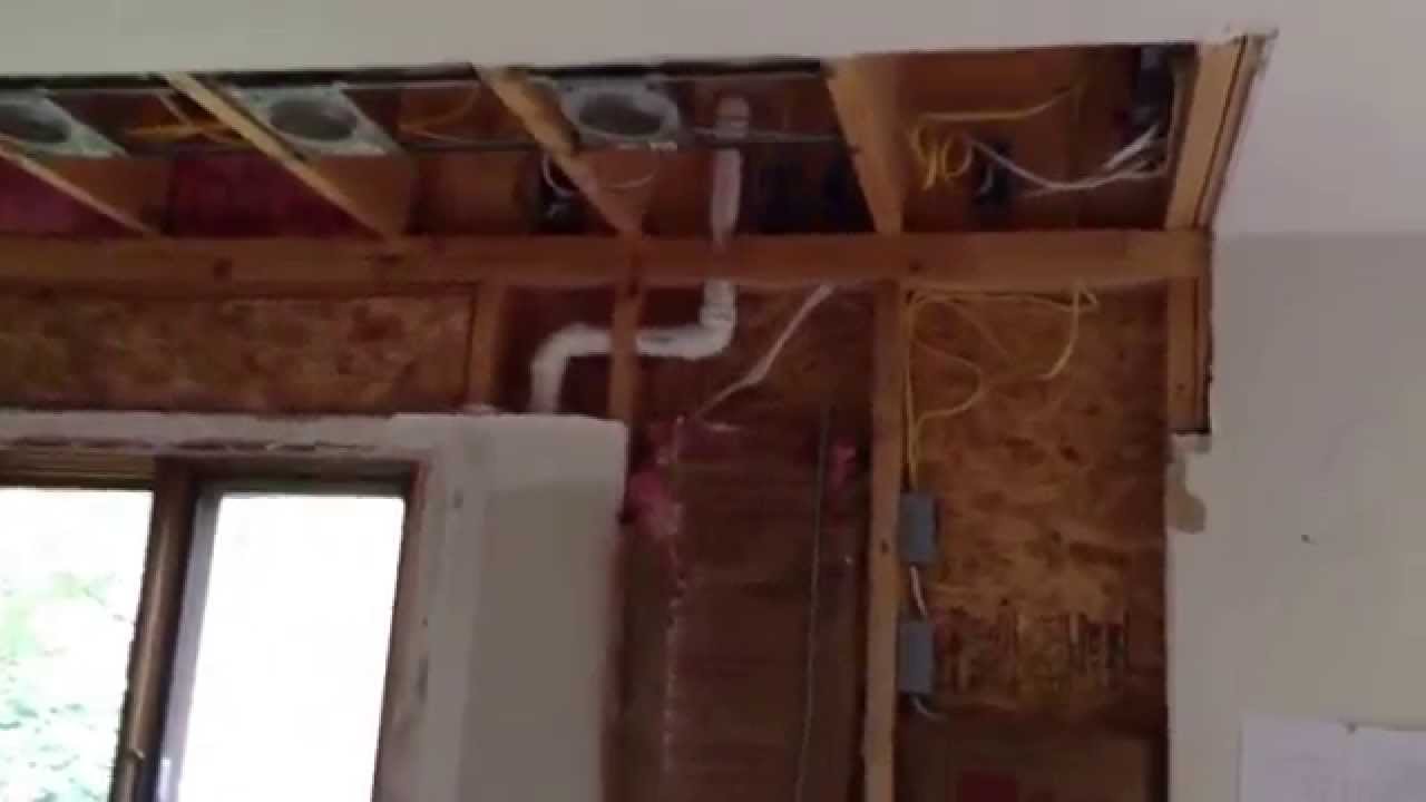How to remodel your kitchen. Teppo Interiors; finished rough electrical stage.