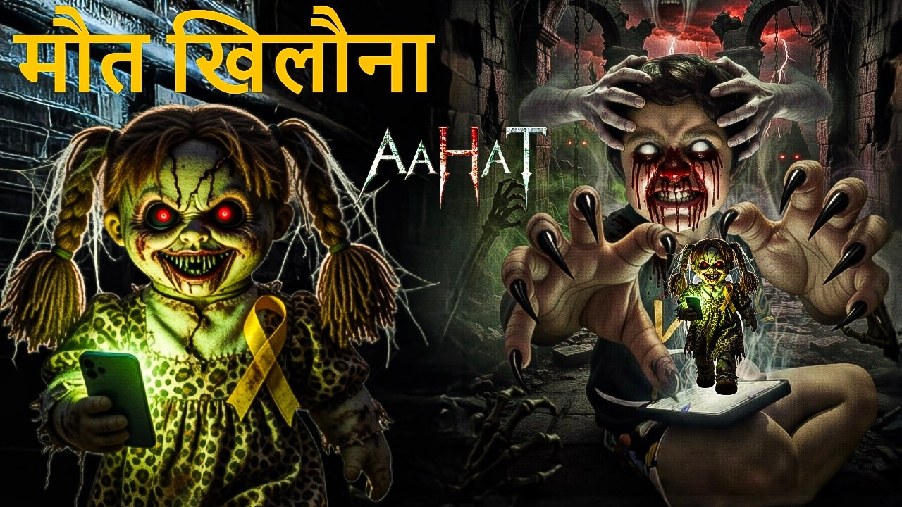 ये खिलौना बच्चों का नहीं, मौत का साथी है || Horror Story || भूत, रहस्य और खौफ