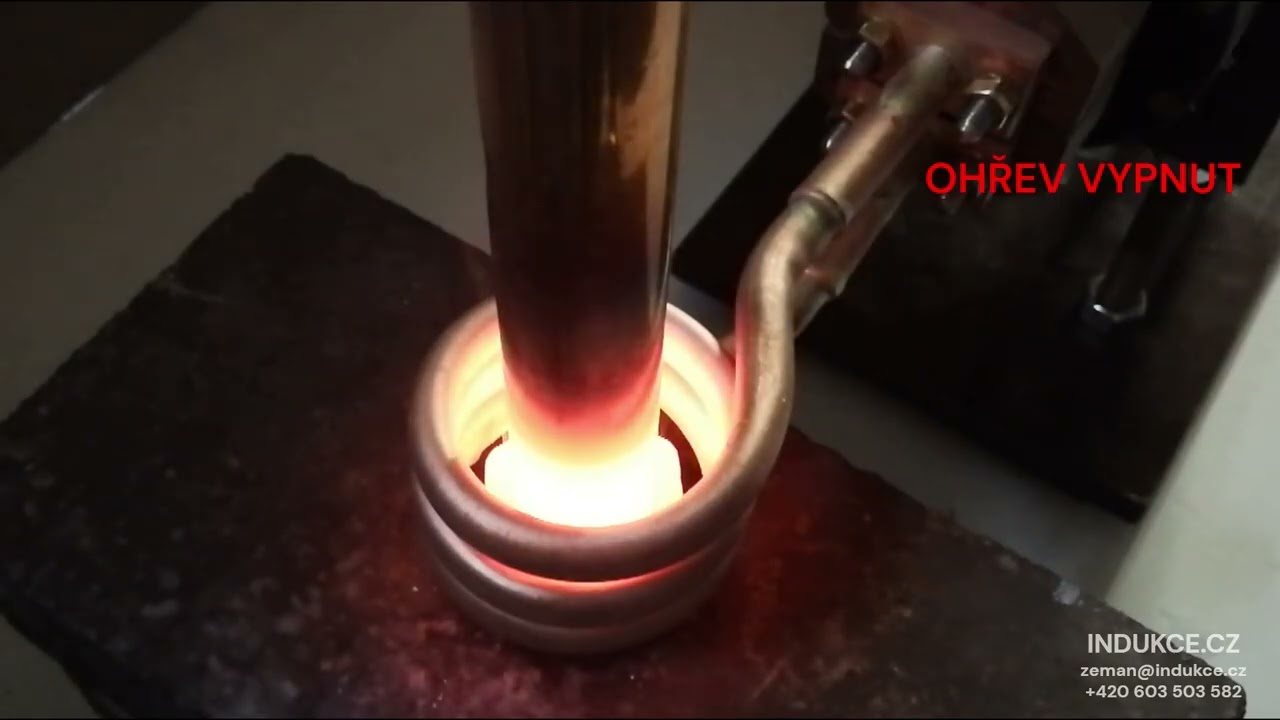 indukční pájení