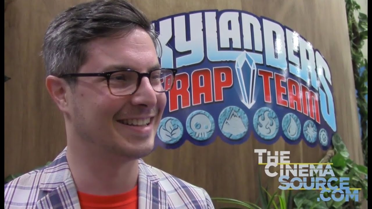 Skylanders Trap Team - JP Karliak Exclusive Interview at SDCC 2014