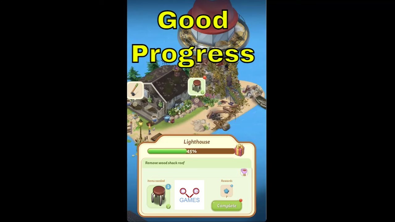 Merge Mansion ➖ Part 356 ➖ LIGHTHOUSE PROGRESS ➖ FULL STORY ➖ CaroGamesNL