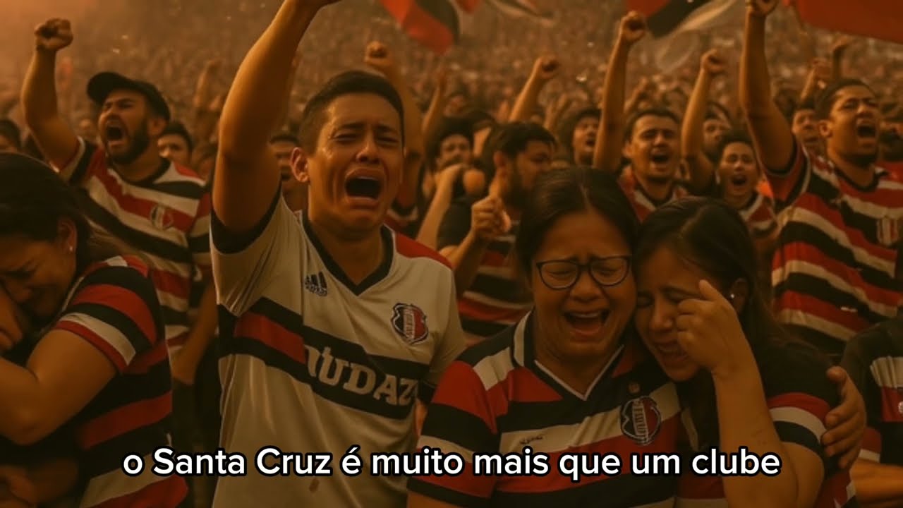 📽️⚽ A História do Futebol Pernambucano nos Cinemas do YouTube. - Santa Cruz -