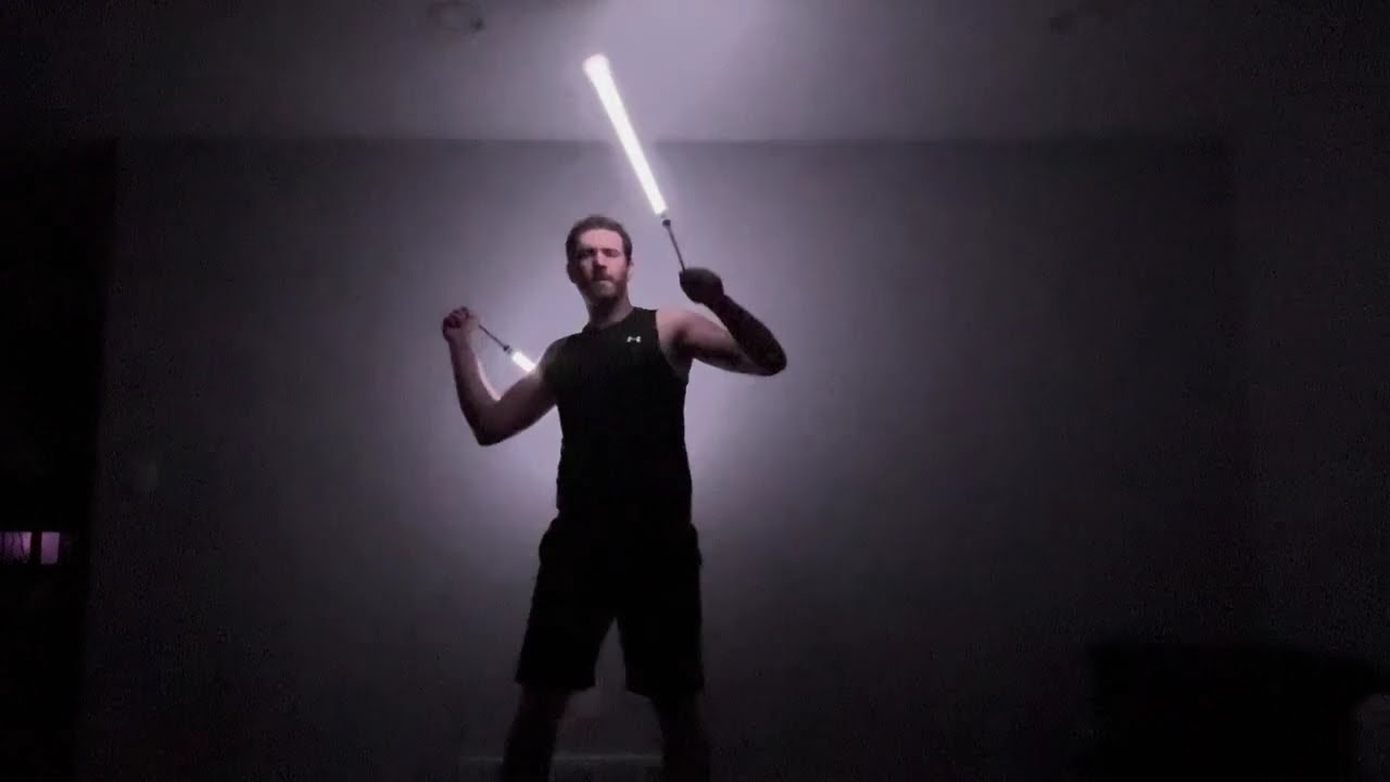 Dilation | Quackson - Vision Poi XL Dance