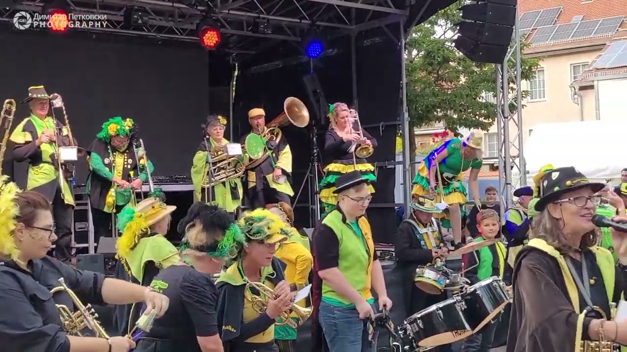 Thüringer Gugge Musiker Apolda 2022 HD