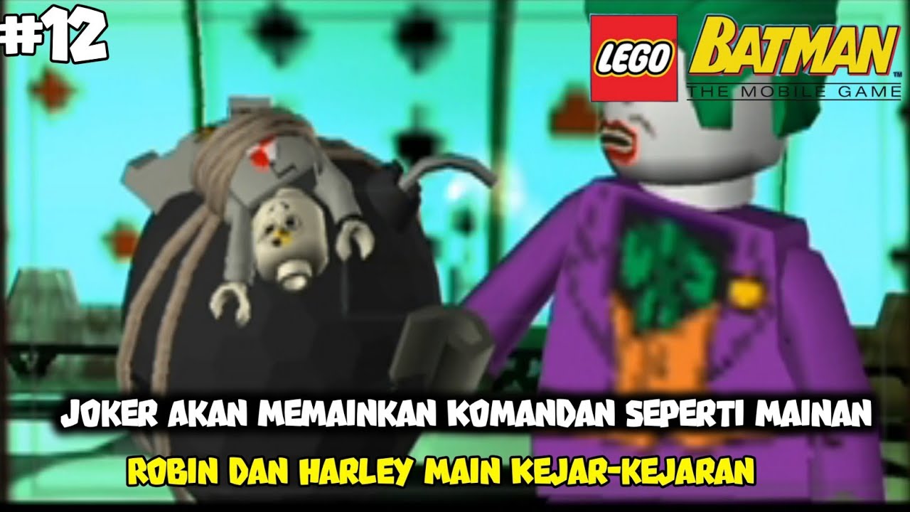 Ancaman Dari Joker dan Harley Quinn !!! - Lego Batman The Videogame Walkthrough Part 12