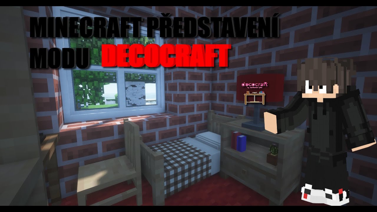 minecraft představen&iacute; modu 1 .Decocraft