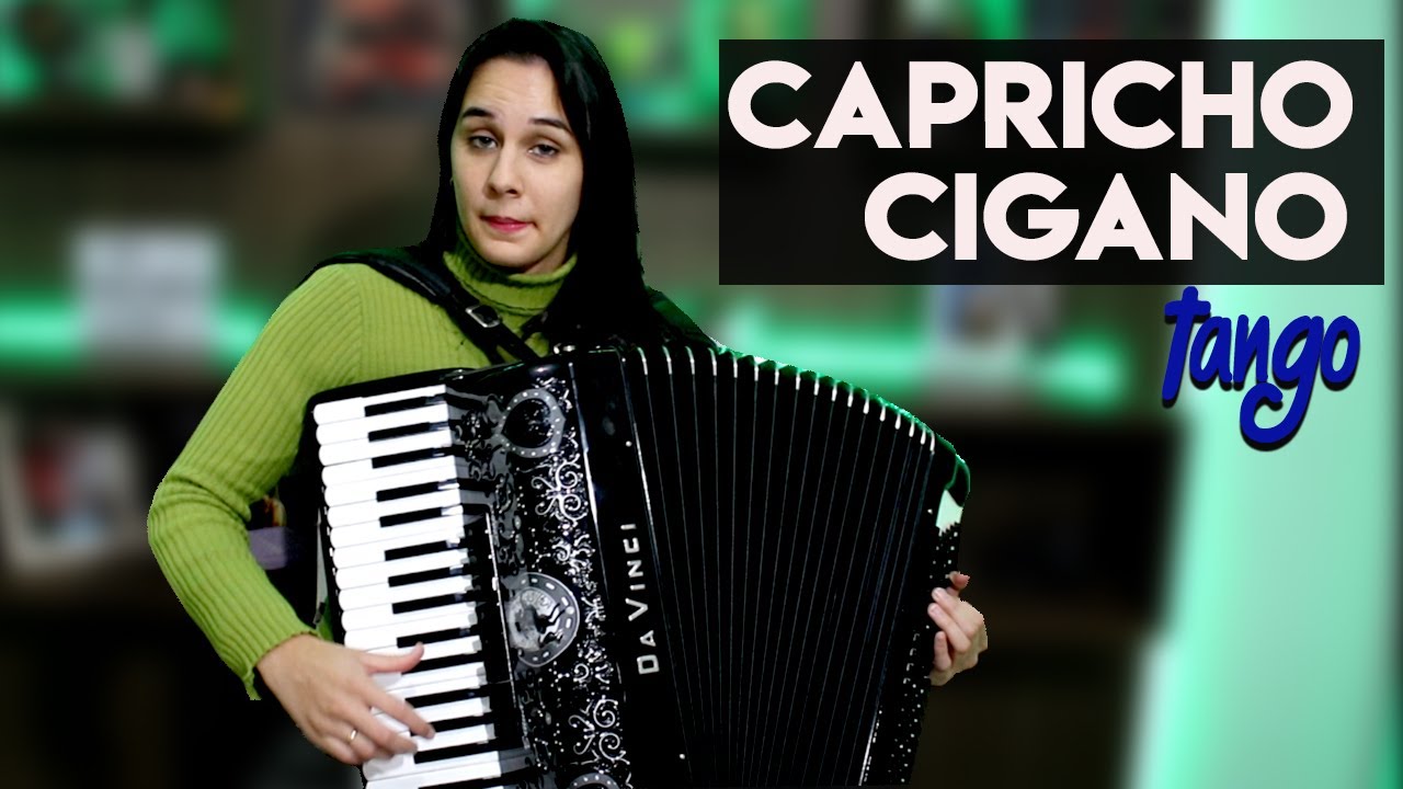 Capricho Cigano (Tango) - Mário Zan - BRUNA SCOPEL