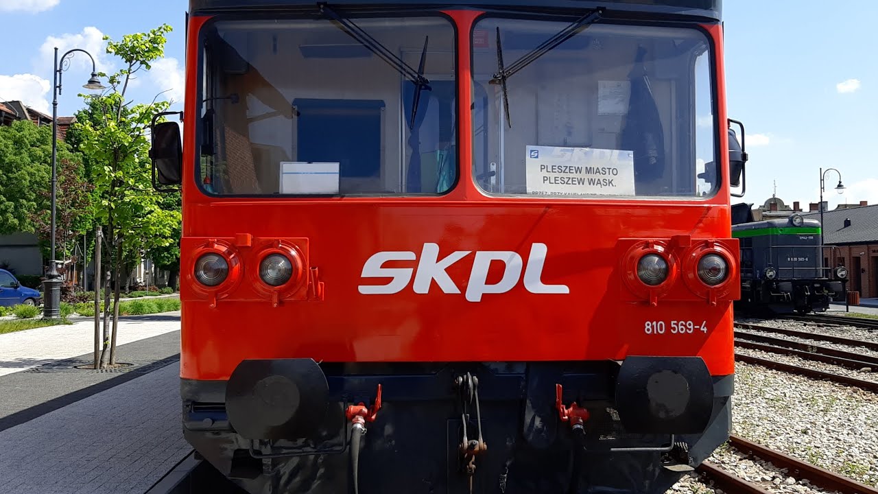 CabView skpl motorak Pleszew PKP- Pleszew Miasto