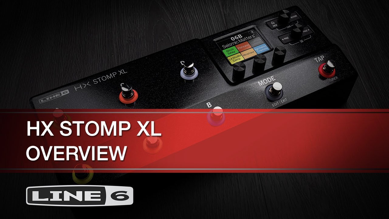 Line 6 | HX Stomp XL | Обзор