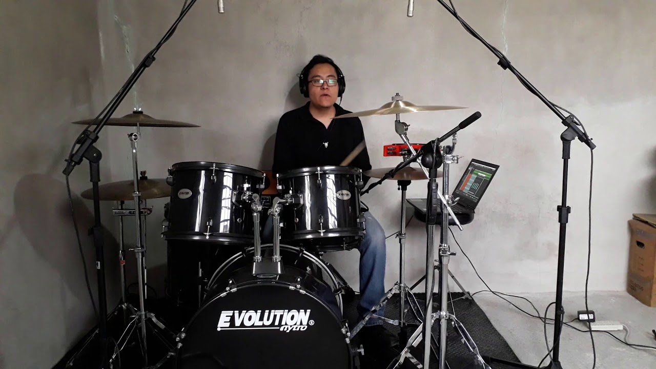 Fuente Esperanza  - Héroes del Silencio - Cover Drum