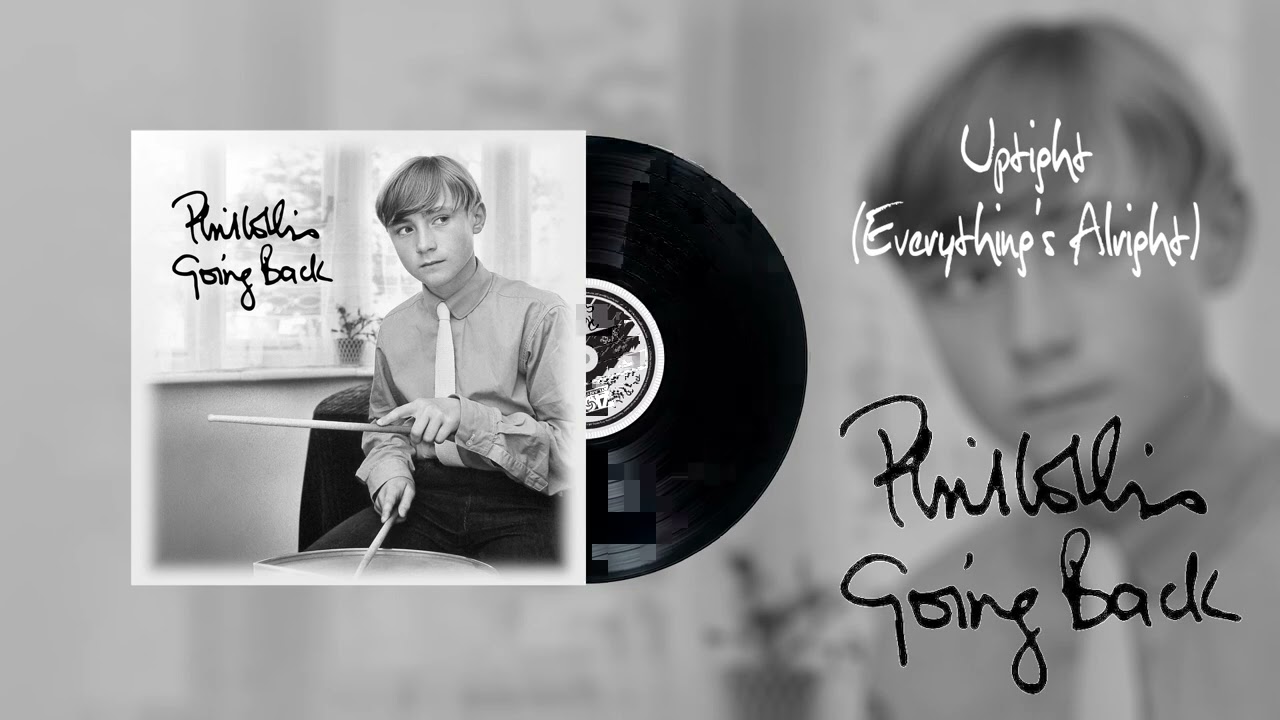 Phil Collins - Uptight (Everything's Alright) (Official Audio)