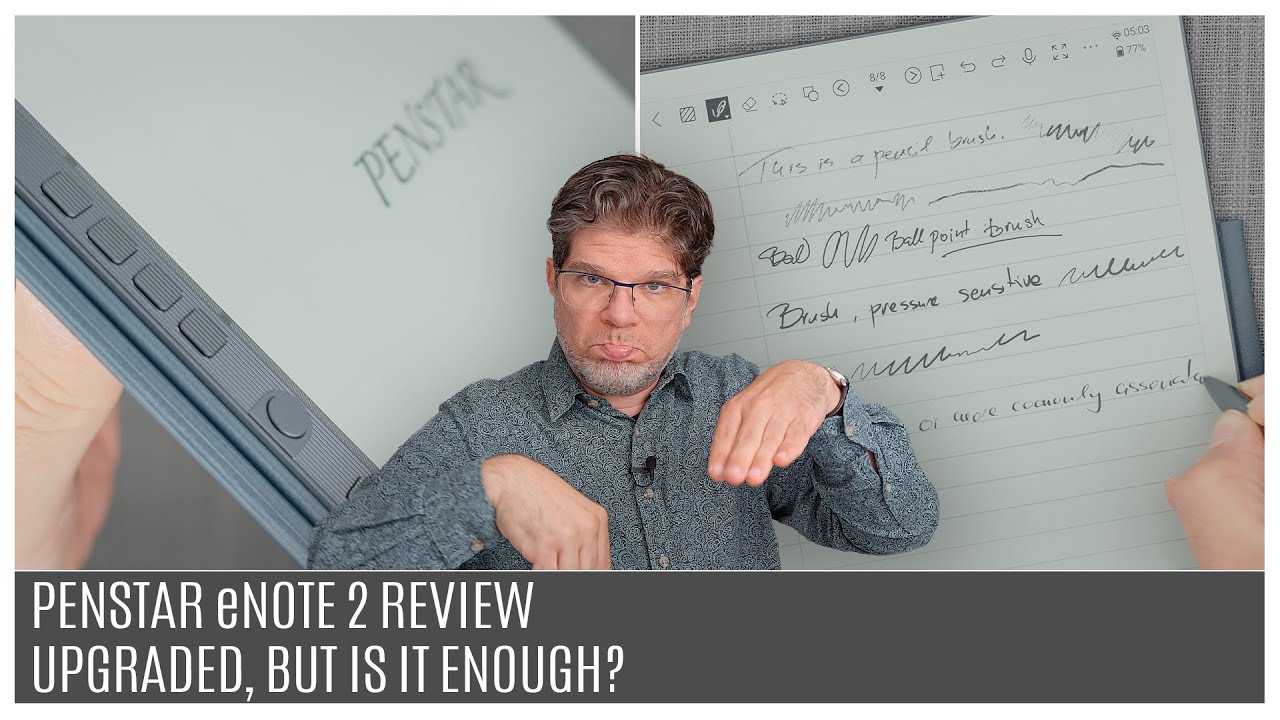 Penstar eNote 2 Review | Upgraded, But is it Enough?