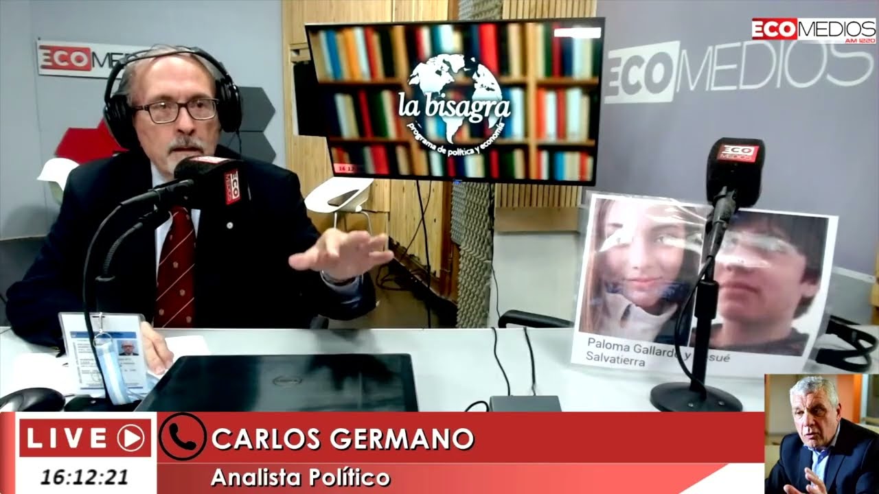 Carlos Germano (Analista Político) La Bisagra