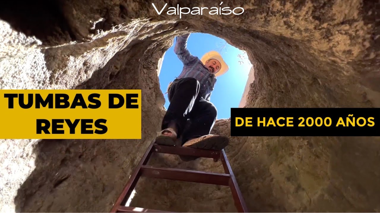 DA MIEDO ENTRAR AQUÍ, Donde Sepultaban a Los Reyes Hace 2000 Años