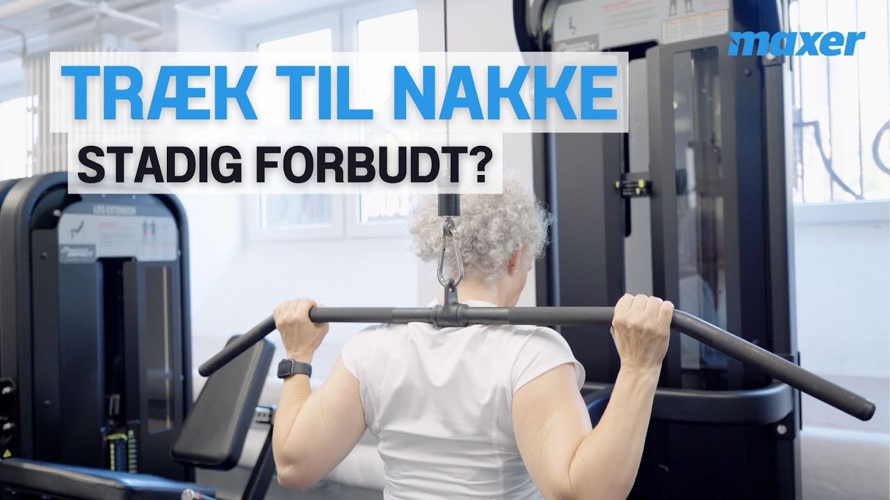 Tr&aelig;k til nakken: Giver dig st&aelig;rke og smidige skuldre | Maxer.dk