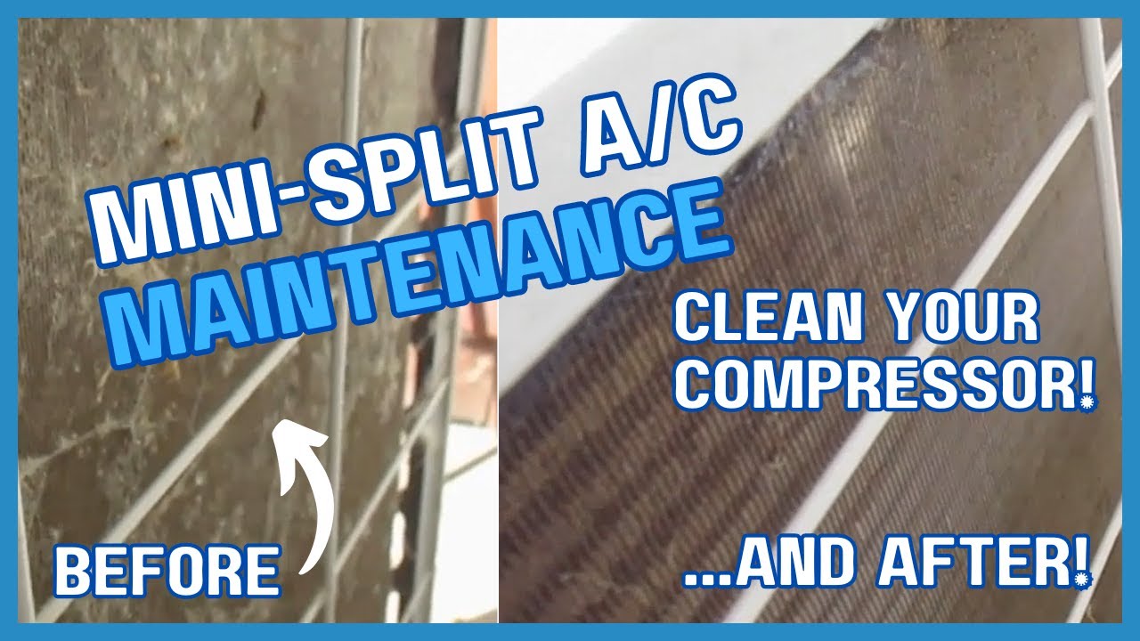 How to Clean Mini-Split Filters for Better Cooling [and avoid adding refrigerant!]