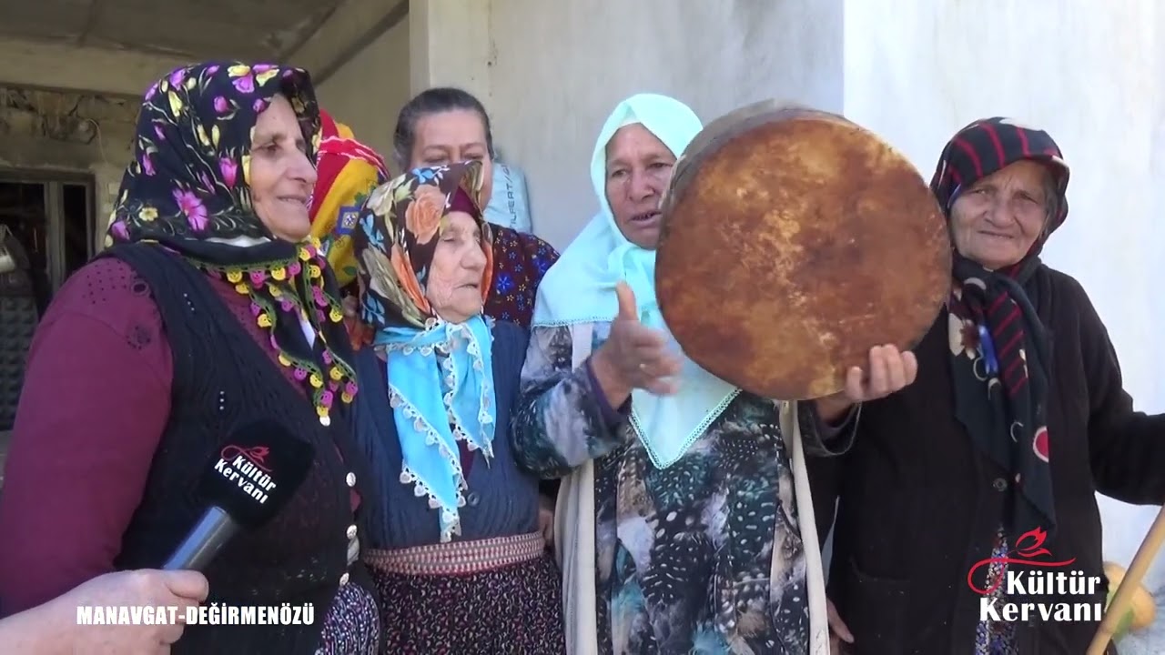 Oğlan Oğlan Kalk Gidelim - Değirmenözü Köyü Yörük Kadınları