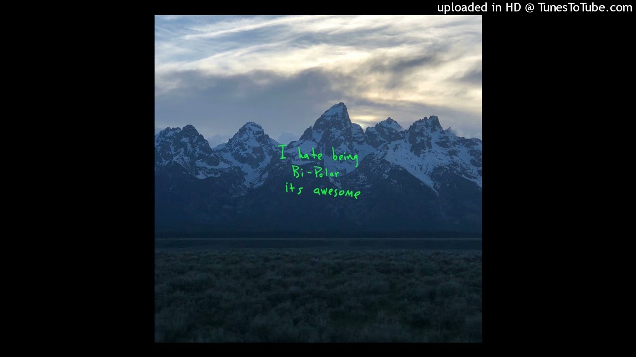 Kanye West - Ghost Town (ft. PARTYNEXTDOOR)