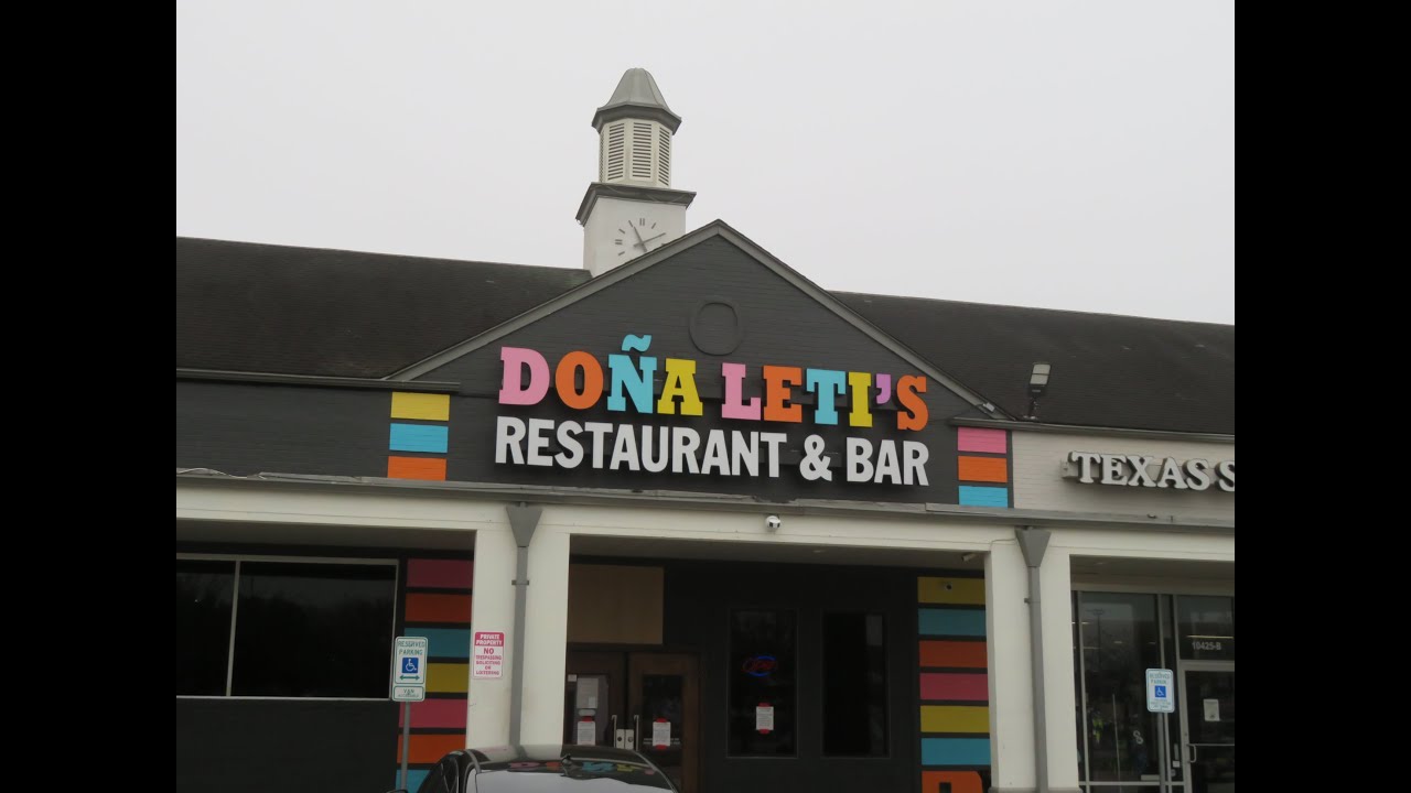 Dona Leti's Restaurant & Bar  S  Post Oak  Houston  TX