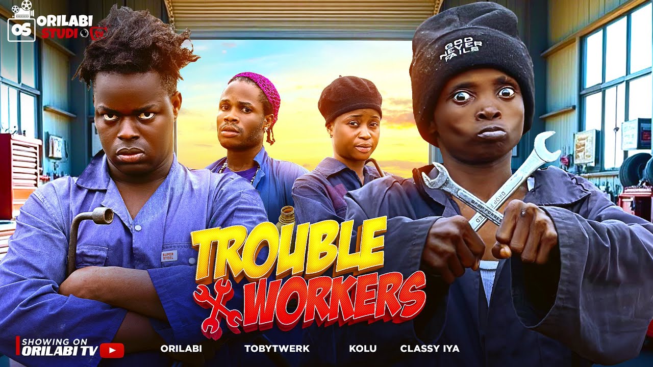 TROUBLE WORKERS_Latest Comedy Drama|2025| Kolu|Classy Iya| Toby Tweak| Very funny video 