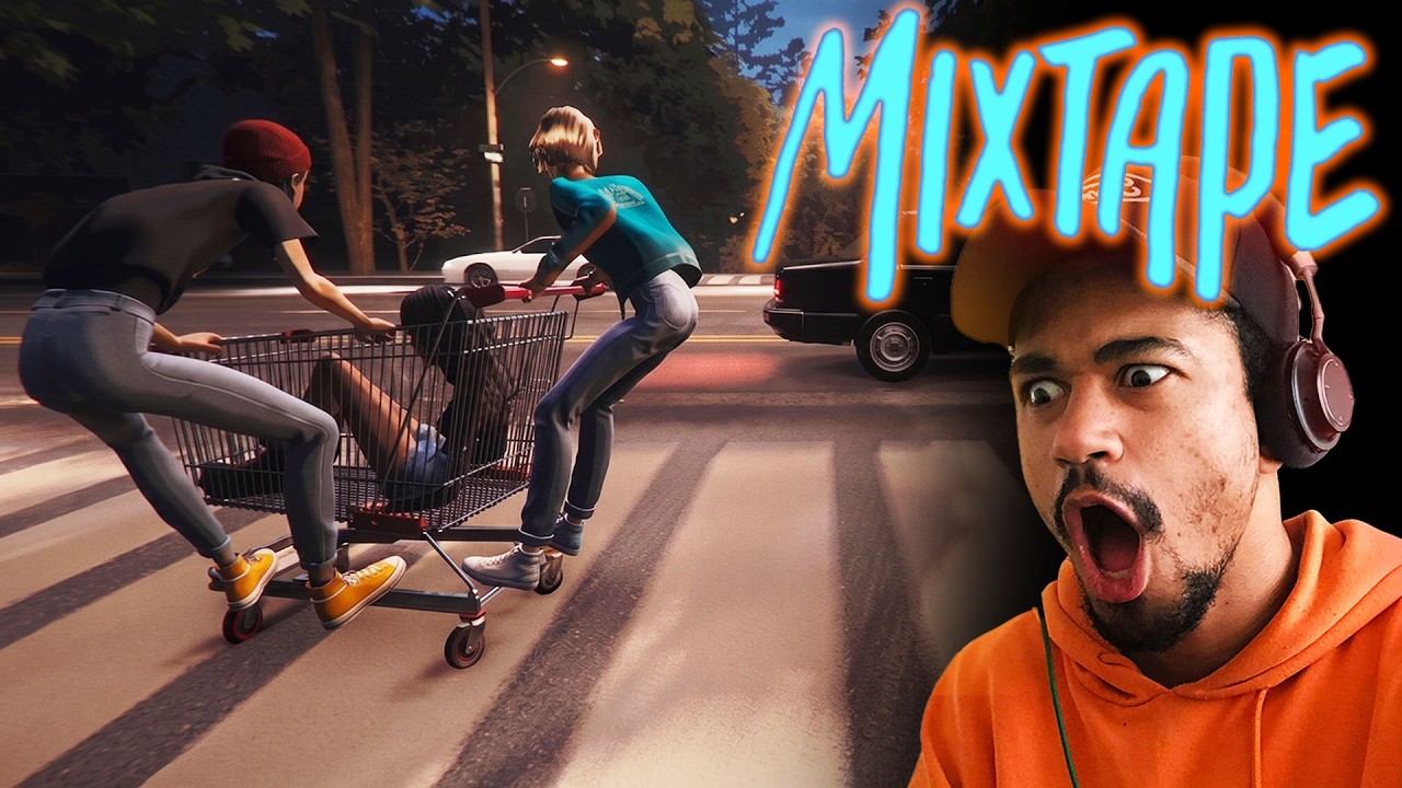 Mixtape Is WAY Better Than I Expected | Full Gameplay
